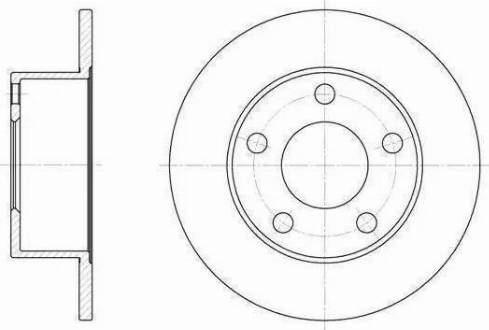 BOSCH 986478132 - Jarrulevy inparts.fi