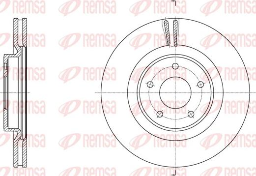 Remsa 61790.10 - Jarrulevy inparts.fi