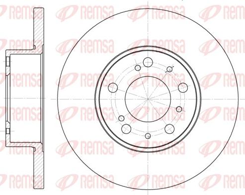 Brembo 424957 - Jarrulevy inparts.fi