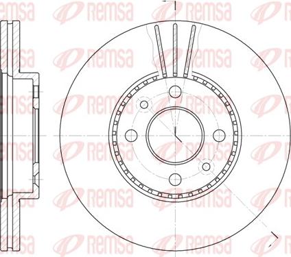 Remsa 6227.10 - Jarrulevy inparts.fi