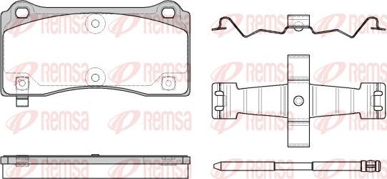 Remsa 0983.14 - Jarrupala, levyjarru inparts.fi