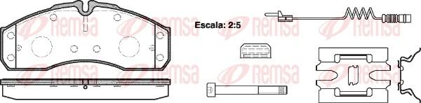 Remsa 0651.22 - Jarrupala, levyjarru inparts.fi