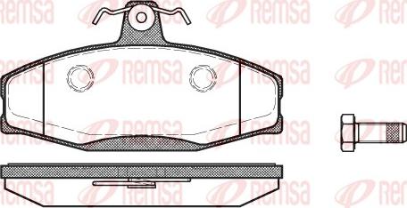 Remsa 0620.20 - Jarrupala, levyjarru inparts.fi