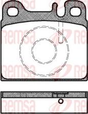 Remsa 0006.88 - Jarrupala, levyjarru inparts.fi