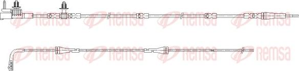 Remsa 001168 - Kulumisenilmaisin, jarrupala inparts.fi