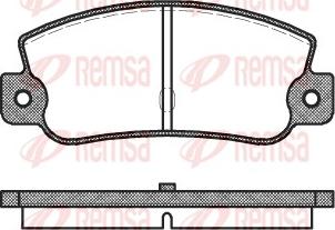 Remsa 0025.30 - Jarrupala, levyjarru inparts.fi