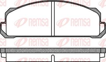 Remsa 0022.40 - Jarrupala, levyjarru inparts.fi