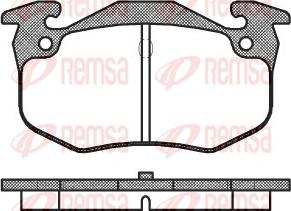 Remsa 0144.60 - Jarrupala, levyjarru inparts.fi