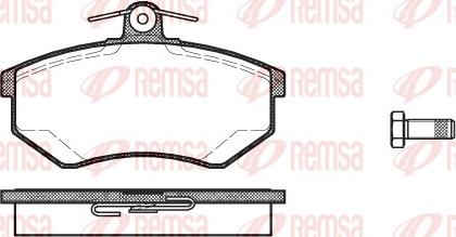 Remsa 0134.20 - Jarrupala, levyjarru inparts.fi