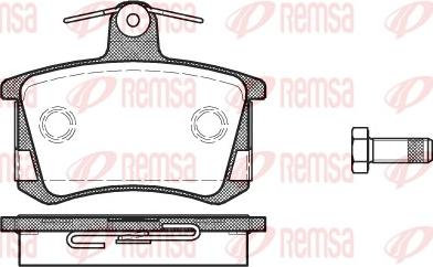 Triscan 1100-603602 - Jarrupala, levyjarru inparts.fi