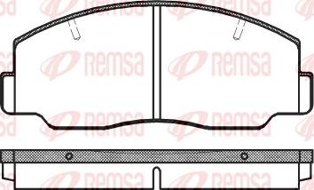 Japanparts JPA 233 - Jarrupala, levyjarru inparts.fi