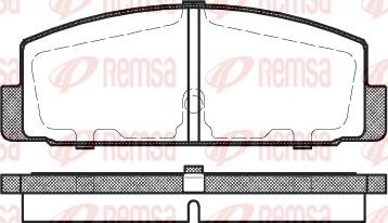 Remsa 0179.30 - Jarrupala, levyjarru inparts.fi