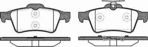 Magneti Marelli 363700202048 - Jarrupala, levyjarru inparts.fi