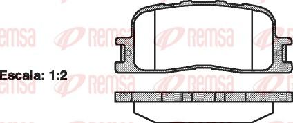 Magneti Marelli T1413MM - Jarrupala, levyjarru inparts.fi