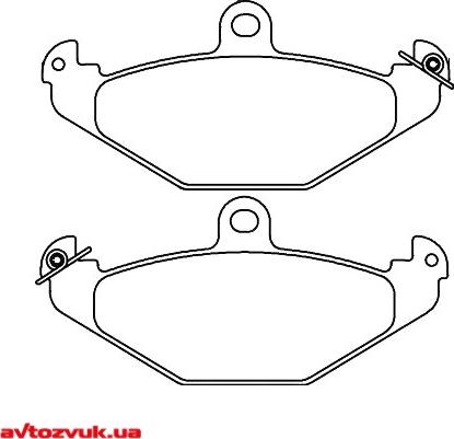 ACDelco AC625581D - Jarrupala, levyjarru inparts.fi