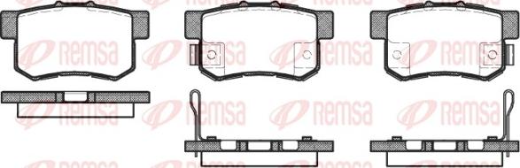 Remsa 0325.52 - Jarrupala, levyjarru inparts.fi