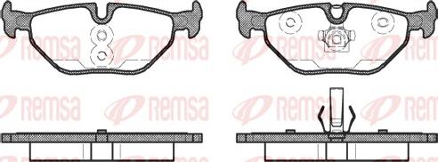 Remsa 0265.41 - Jarrupala, levyjarru inparts.fi