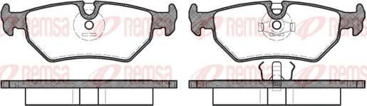 Remsa 0265.10 - Jarrupala, levyjarru inparts.fi