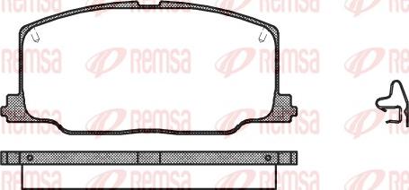 Remsa 0268.04 - Jarrupala, levyjarru inparts.fi