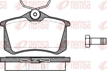 Remsa 0263.01 - Jarrupala, levyjarru inparts.fi