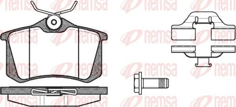 Remsa 0263.03 - Jarrupala, levyjarru inparts.fi