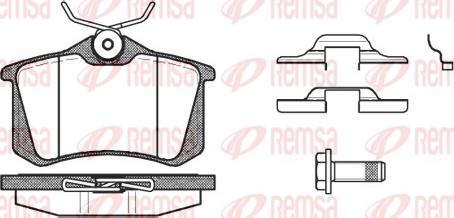 Remsa 0263.16 - Jarrupala, levyjarru inparts.fi