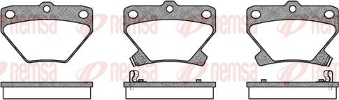 MK Kashiyama D2204M-02 - Jarrupala, levyjarru inparts.fi