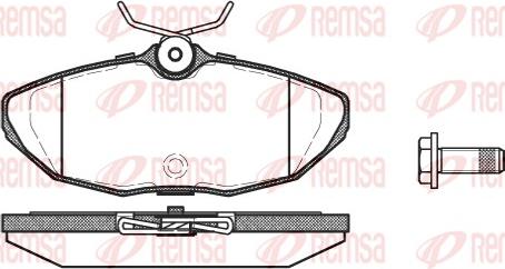 Remsa 0732.00 - Jarrupala, levyjarru inparts.fi