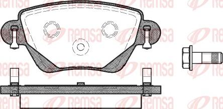 ACDelco AC684681D - Jarrupala, levyjarru inparts.fi