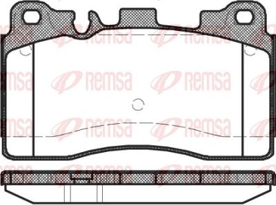 Remsa 1454.00 - Jarrupala, levyjarru inparts.fi