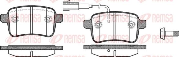 Remsa 1450.02 - Jarrupala, levyjarru inparts.fi