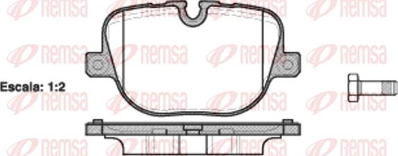 Remsa 1408.00 - Jarrupala, levyjarru inparts.fi