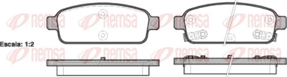 Remsa 1432.02 - Jarrupala, levyjarru inparts.fi