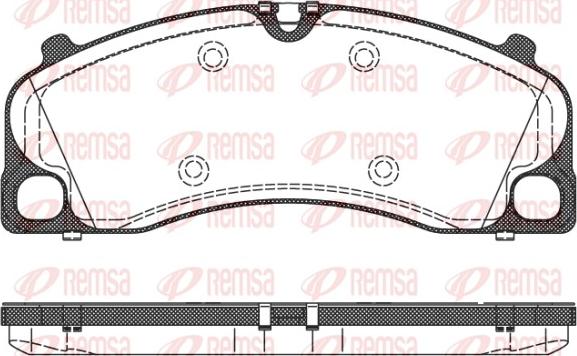 Remsa 1509.00 - Jarrupala, levyjarru inparts.fi