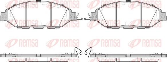 Remsa 1518.15 - Jarrupala, levyjarru inparts.fi