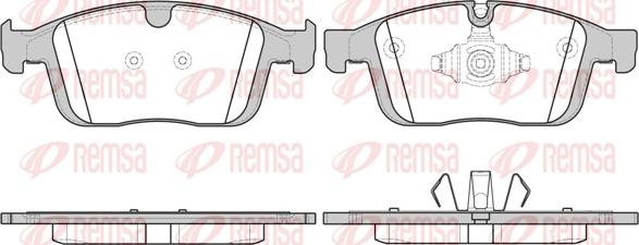 Remsa 1689.00 - Jarrupala, levyjarru inparts.fi