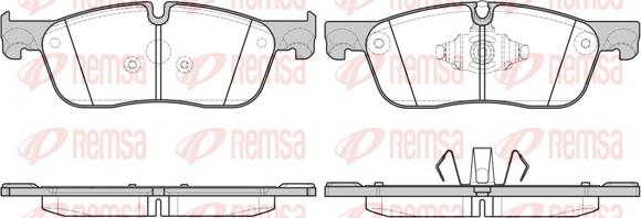 Remsa 1633.10 - Jarrupala, levyjarru inparts.fi