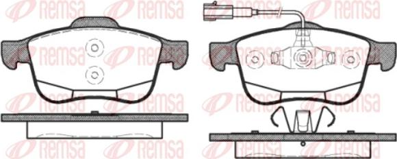 Remsa 1183.12 - Jarrupala, levyjarru inparts.fi