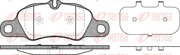 Remsa 1366.00 - Jarrupala, levyjarru inparts.fi