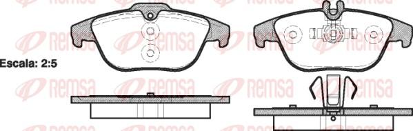 Remsa 1305.00 - Jarrupala, levyjarru inparts.fi