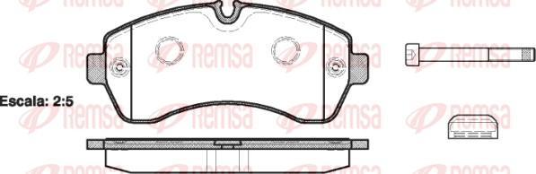 Remsa 1243.00 - Jarrupala, levyjarru inparts.fi