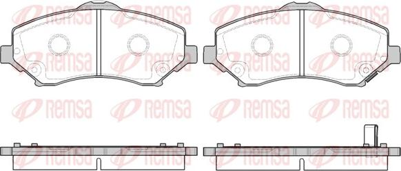 Remsa 1259.02 - Jarrupala, levyjarru inparts.fi