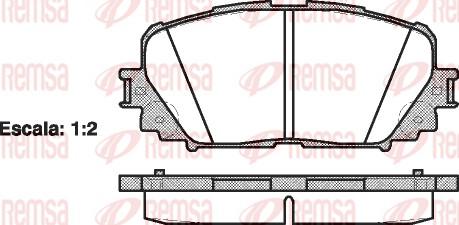 Magneti Marelli 323700014200 - Jarrupala, levyjarru inparts.fi