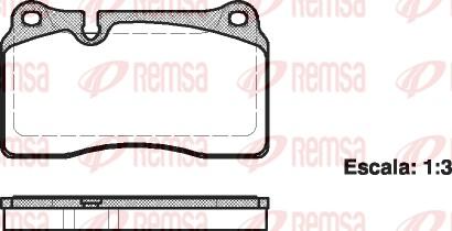 Remsa 1200.00 - Jarrupala, levyjarru inparts.fi