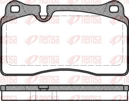 Remsa 1200.30 - Jarrupala, levyjarru inparts.fi