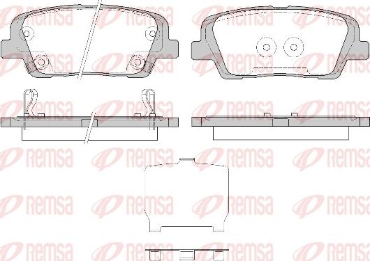 Remsa 1274.42 - Jarrupala, levyjarru inparts.fi