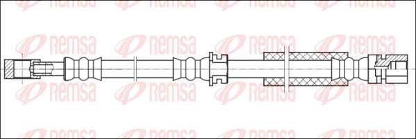 Remsa G1904.35 - Jarruletku inparts.fi