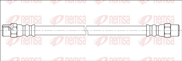 Remsa G1900.55 - Jarruletku inparts.fi