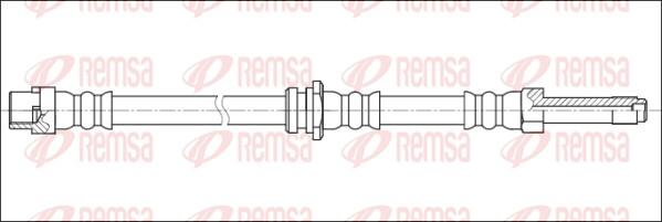 Remsa G1901.91 - Jarruletku inparts.fi