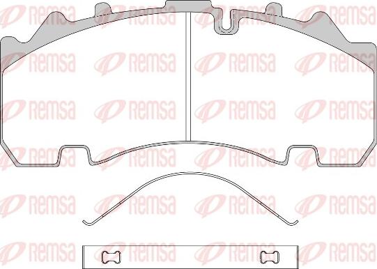 Remsa JCA 1554.00 - Jarrupala, levyjarru inparts.fi